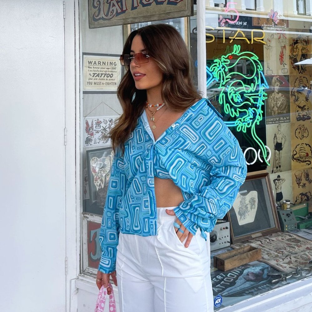 Electric Vibes Princess Polly Shirt